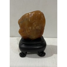 18012  Soapstone carved   ###SOLD###