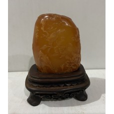 18013   Soapstone carved    ##3 SOLD ###