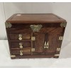 19017  Rose wood dressingbox