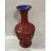 20001 Red lacquer vase