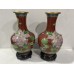 20021   Cloisonne vase