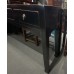 02031  Black side table