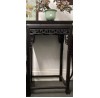 02043  Pair Rosewood stand table   