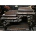 02046   Antique carved rosewood stand table   ***SOLD***