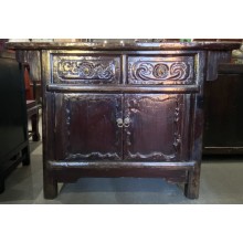 01013 . Antique sideboard