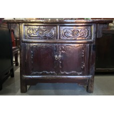 01013 . Antique sideboard