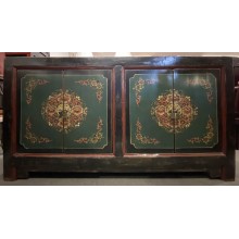 01022  Antique Mongolian sideboard