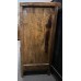 01024  Antique elmwood sideboard