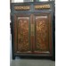 01027 Antique Red and Gold painting sideboard    ***SOLD***