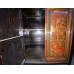 01027 Antique Red and Gold painting sideboard    ***SOLD***