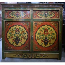 01033  Tibetan sideboard ###SOLD###