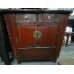 01034  Antique Red sideboard