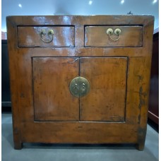 01038  Antique orange sideboard