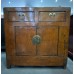 01038  Antique orange sideboard