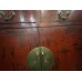 01037   Antique red sideboard    ***SOLD***