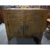 01040  Antique elm sideboard