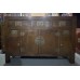 01041  Antique elm sideboard    ###SOLD###