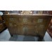 01041  Antique elm sideboard    ###SOLD###