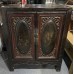 01043  Antique carved sideboard 