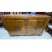 01045   Antique elm sideboard    ###SOLD###