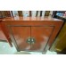 01047   Antique red sideboard       ***SOLD***                                                     