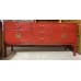 01050  Red sideboard   ### SOLD ###