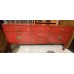 01050  Red sideboard   ### SOLD ###