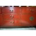 01050  Red sideboard   ### SOLD ###