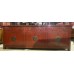 01057   Red elmwood sideboard