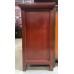 01057   Red elmwood sideboard