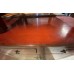 01057   Red elmwood sideboard