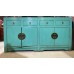 01058   Green elm sideboard   ###SOLD###