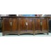 01059   Antique elmwood sideboard