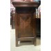 01059   Antique elmwood sideboard