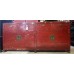 01060   Antique Red elm sideboard     ****SOLD****