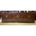 09015  Antique Red elm low sideboard   ***SOLD***