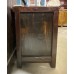 09015  Antique Red elm low sideboard   ***SOLD***