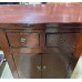 01067  Antique Red sideboard