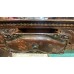 02047   Antique Red carved side table    ***SOLD***