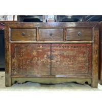 01071   Antique Mongolian sideboard 