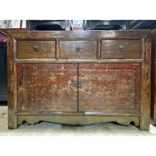 01071   Antique Mongolian sideboard 