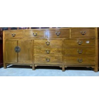 01072   Elmwood sideboard    ***$$$1100***   