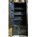 04026    Black elmwood cabinet   