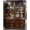 04035   Rosewood display cabinet