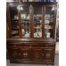 04035   Rosewood display cabinet