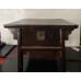 05023   Antique elmwood coffee table   ***SOLD***