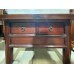 05025  Antique red coffee table   ***SOLD***