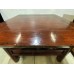 05025  Antique red coffee table   ***SOLD***