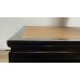 05025 Black with cane inlay coffee table