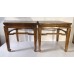 05026   Pair of antique tea table   ***SOLD***